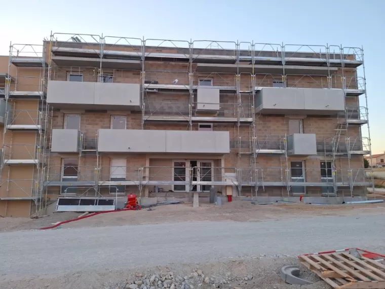 Service de location d'échafaudage à Perpignan