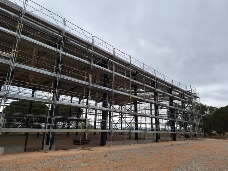 Location d'échafaudage sur mesure à Perpignan, Perpignan, STEIS ECHAFAUDAGES