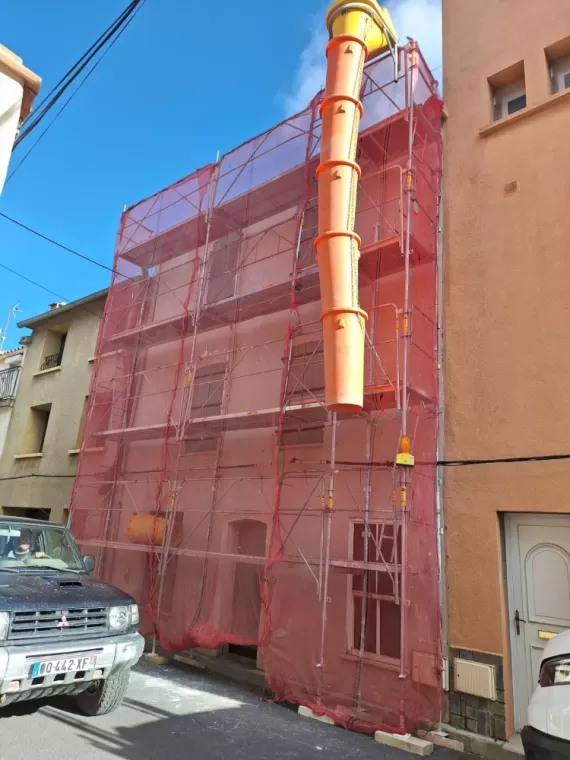Facilitez vos travaux avec notre service de location d'échafaudage de façade à Perpignan, Perpignan, STEIS ECHAFAUDAGES