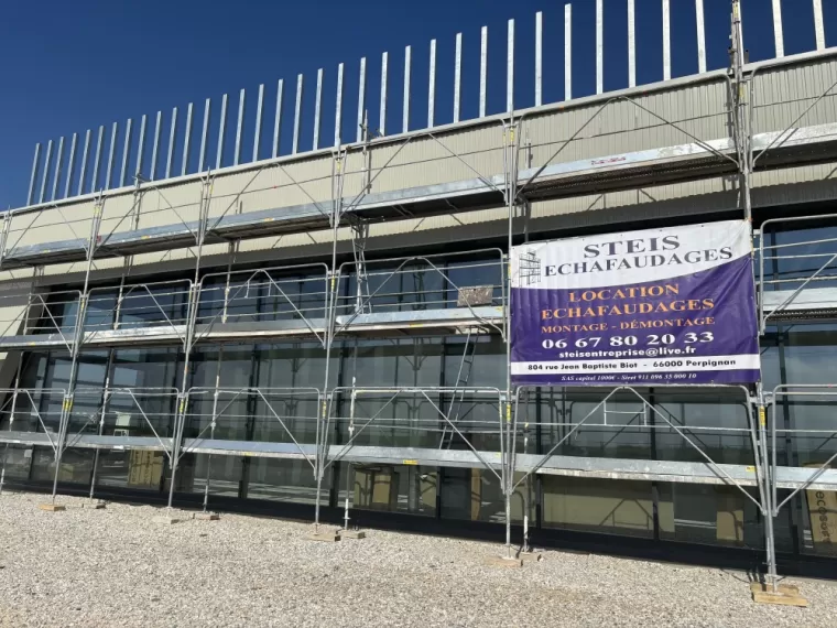 Échafaudages fixes ou roulants à Perpignan , Perpignan, STEIS ECHAFAUDAGES