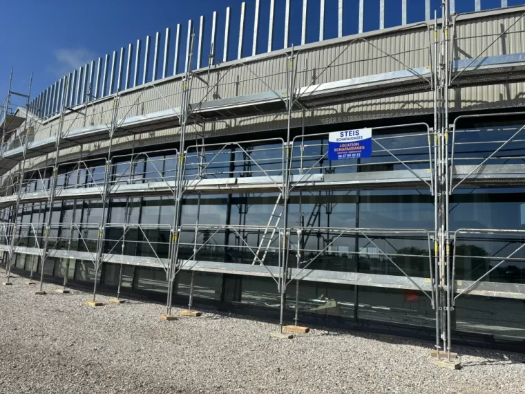 Location et installation d'échafaudage professionnel certifié à Perpignan, Perpignan, STEIS ECHAFAUDAGES