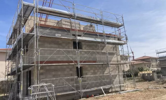 Échafaudage construction, Perpignan, STEIS ECHAFAUDAGES
