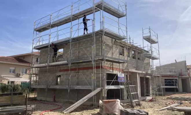 Échafaudage construction, Perpignan, STEIS ECHAFAUDAGES