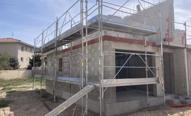 Échafaudage construction, Perpignan, STEIS ECHAFAUDAGES