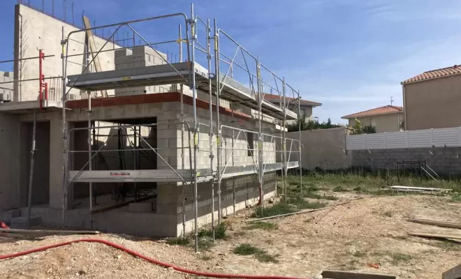 Échafaudage construction, Perpignan, STEIS ECHAFAUDAGES